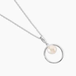 Marc Orian Colliers Fantaisie|Colliers > Collier Ivana Argent Blanc Perle De Culture