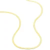 Marc Orian Colliers|Chaines Femme > Collier Ivria Maille Heringbone Or Jaune
