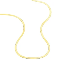 Marc Orian Colliers|Chaines Femme > Collier Ivria Maille Heringbone Or Jaune
