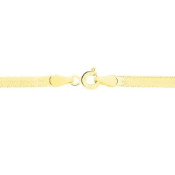 Marc Orian Colliers|Chaines Femme > Collier Ivria Maille Heringbone Or Jaune