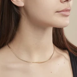 Marc Orian Colliers|Bijoux Femme > Collier Ivy Maille Haricot Or Jaune