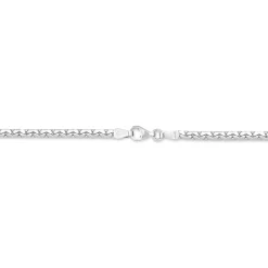 Marc Orian Colliers|Bijoux Femme > Collier Ivy Maille Haricot Or Blanc