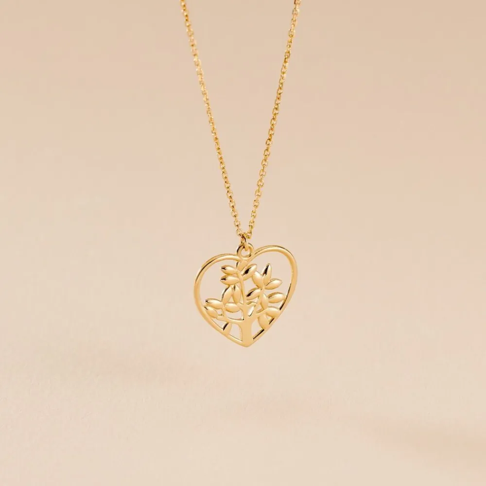 Marc Orian Colliers Arbre De Vie|Colliers > Collier Ixia Or Jaune