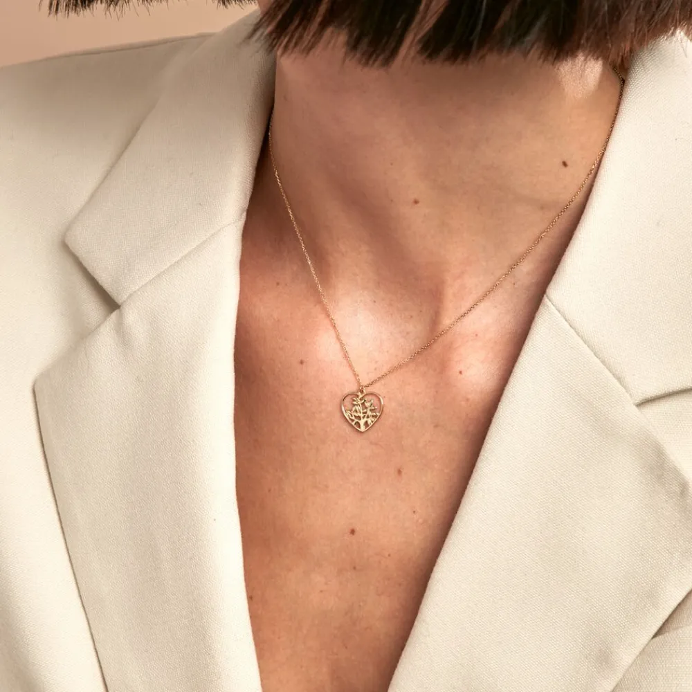 Marc Orian Colliers Arbre De Vie|Colliers > Collier Ixia Or Jaune