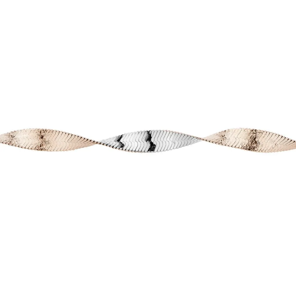 Marc Orian Colliers|Chaines Femme > Collier Izar Torsadee Or Bicolore