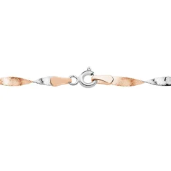 Marc Orian Colliers|Chaines Femme > Collier Izar Torsadee Or Bicolore