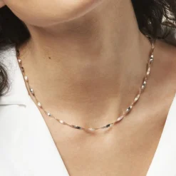 Marc Orian Colliers|Chaines Femme > Collier Izar Torsadee Or Bicolore