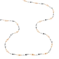 Marc Orian Colliers|Chaines Femme > Collier Izar Torsadee Or Bicolore