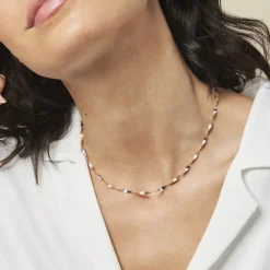 Marc Orian Colliers|Chaines Femme > Collier Izar Torsadee Or Bicolore