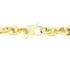 Collier Izar Torsadee Or Jaune