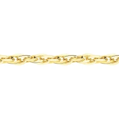Collier Izar Torsadee Or Jaune