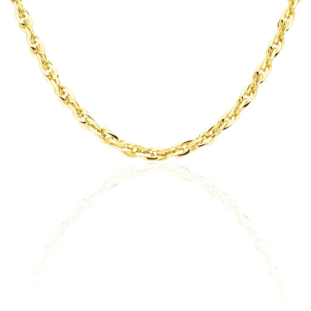 Marc Orian Colliers|Colliers Femme > Collier Izar Torsadee Or Jaune