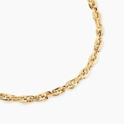 Marc Orian Colliers|Chaines Femme > Collier Izar Torsadee Or Jaune