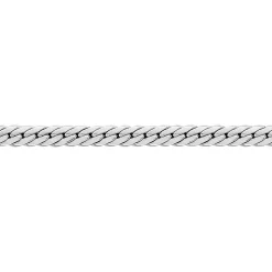 Collier Izel Maille Anglaise Or Blanc