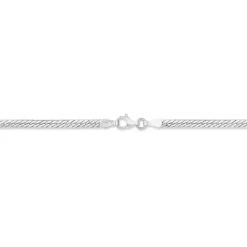 Marc Orian Colliers|Bijoux Femme > Collier Izel Maille Anglaise Or Blanc