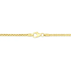 Collier Jany Danilo Maille Palmier Or Jaune