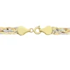 Marc Orian Colliers|Colliers Femme > Collier Jasmin Tresse Or Tricolore