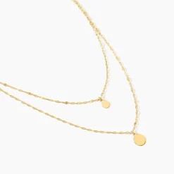 Collier Jera Or Jaune