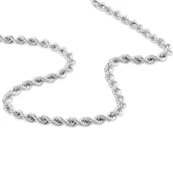 Marc Orian Colliers|Chaines Femme > Collier Jerry Maille Corde Or Blanc