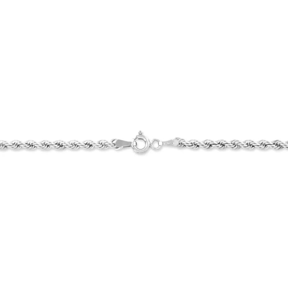 Marc Orian Colliers|Chaines Femme > Collier Jerry Maille Corde Or Blanc