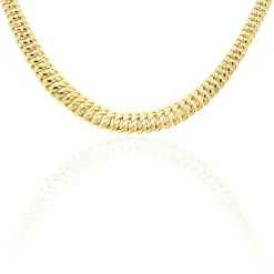 Marc Orian Colliers|Bijoux Femme > Collier Jimmy Maille Americaine Chute Or Jaune