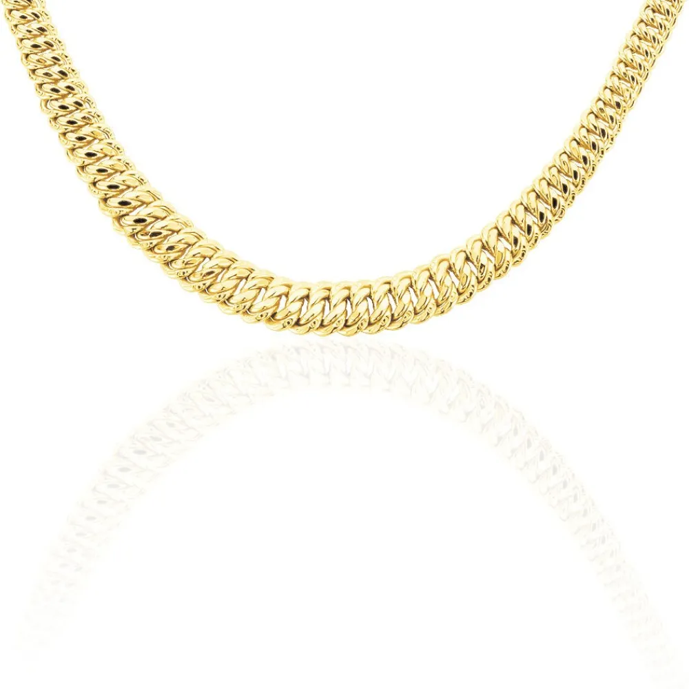 Marc Orian Colliers|Bijoux Femme > Collier Jimmy Maille Americaine Chute Or Jaune