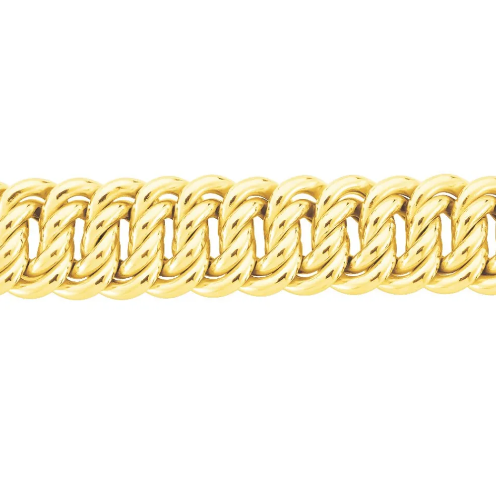 Marc Orian Colliers|Bijoux Femme > Collier Jimmy Maille Americaine Chute Or Jaune