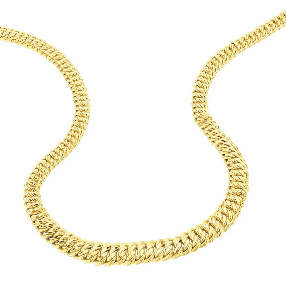 Marc Orian Colliers|Bijoux Femme > Collier Jimmy Maille Americaine Chute Or Jaune