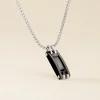 JOURDAN Colliers Fantaisie|Colliers > Collier Acier