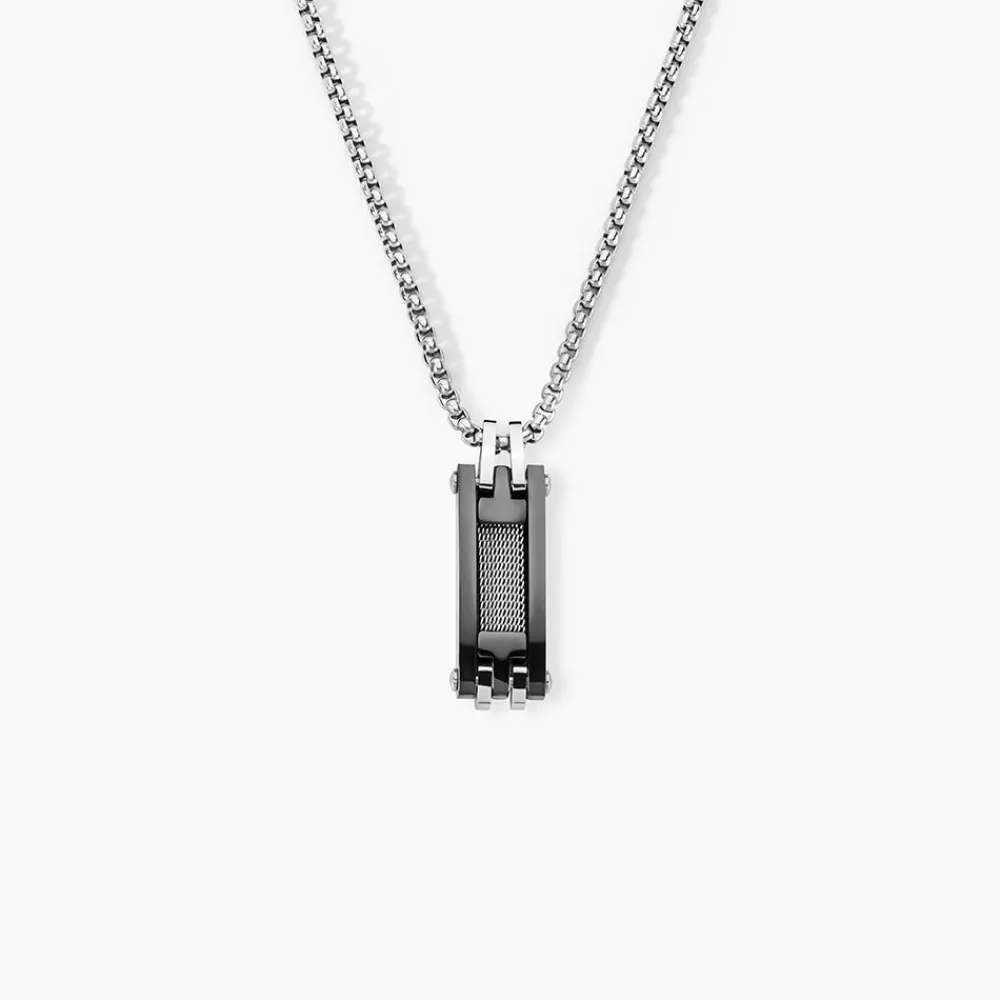 JOURDAN Colliers Fantaisie|Colliers > Collier Acier