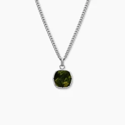 JOURDAN Colliers Fantaisie|Colliers > Collier Azeneth Acier Argenté