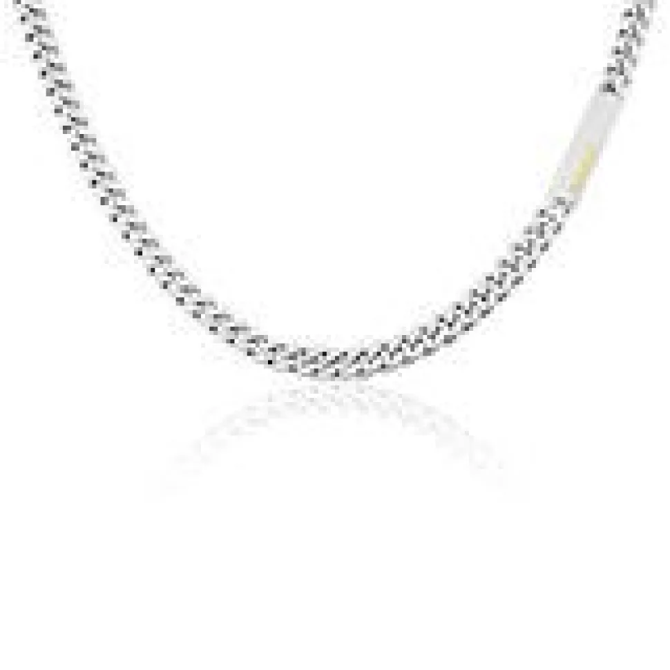 Collier Jourdan Olympe Acier Blanc