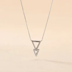Collier Joy Or Blanc Diamant