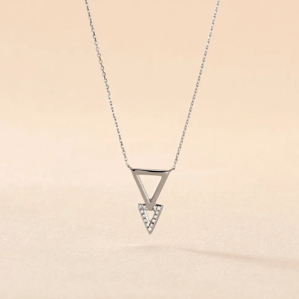 Collier Joy Or Blanc Diamant