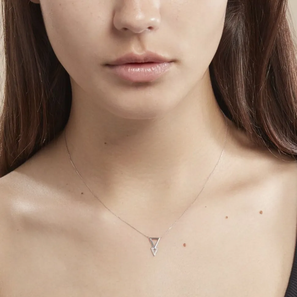 Collier Joy Or Blanc Diamant