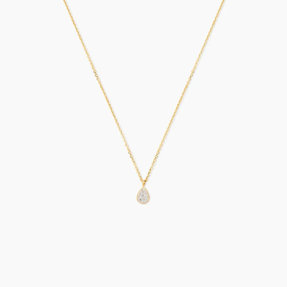 Marc Orian Colliers|Colliers Femme > Collier Kalleke Or Jaune