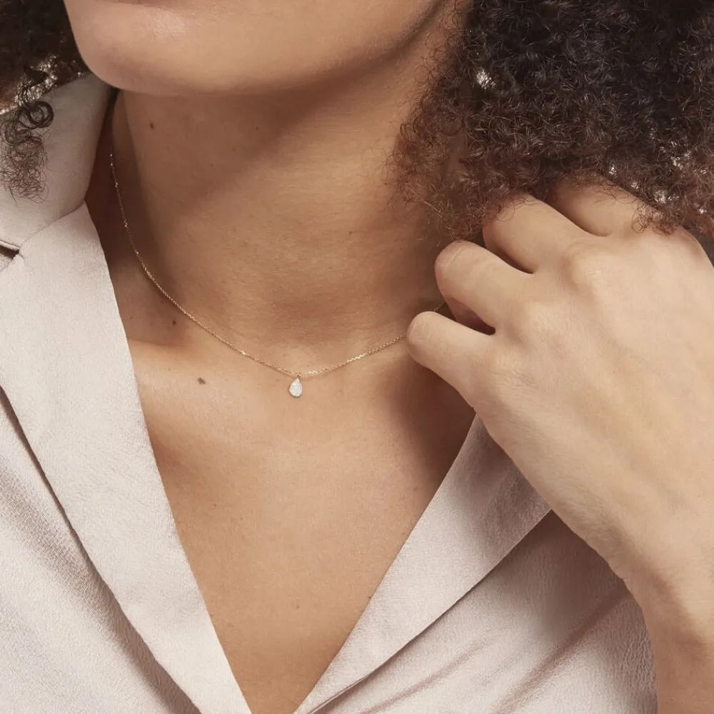Marc Orian Colliers|Colliers Femme > Collier Kalleke Or Jaune