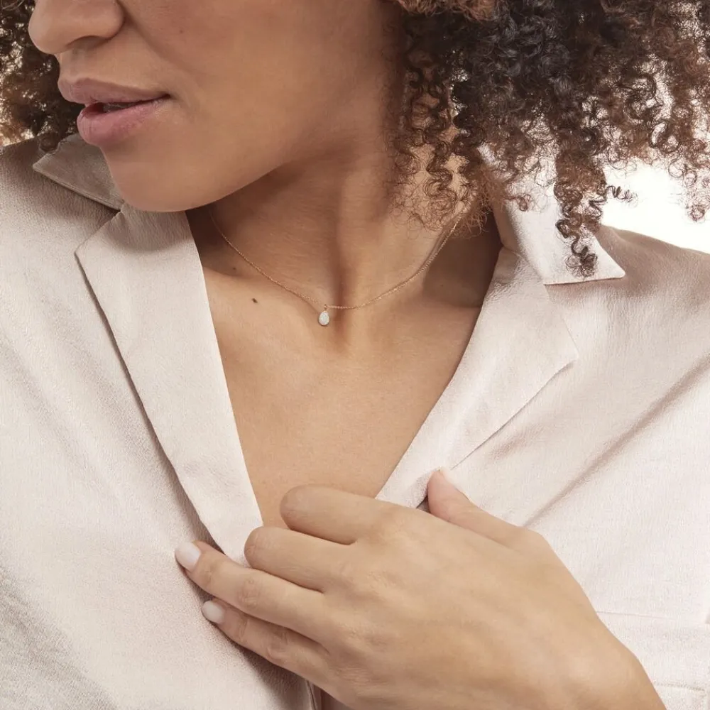 Marc Orian Colliers|Colliers Femme > Collier Kalleke Or Jaune
