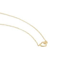 Collier Karelae Plaqué Or Jaune