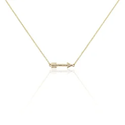 Collier Karitate Plaqué Or Oxydes De Zirconium