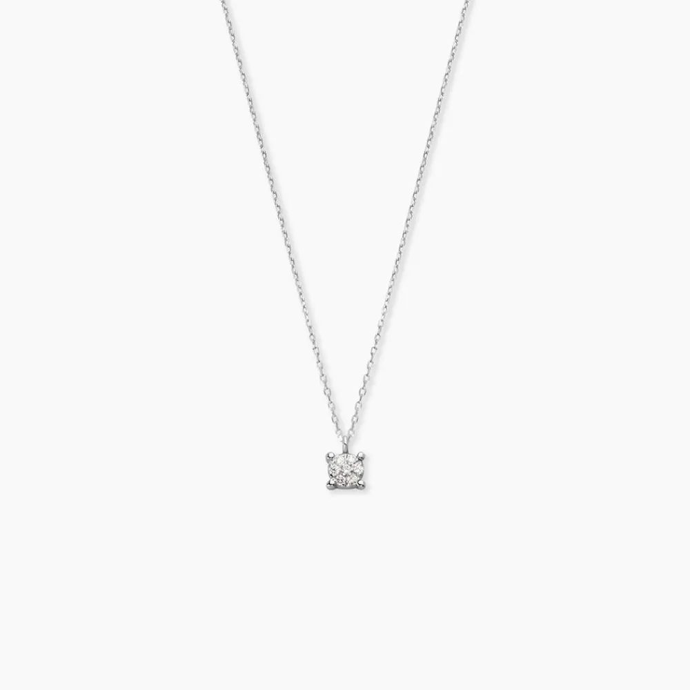 Marc Orian Colliers Diamant|Colliers > Collier Kate Or Blanc Diamant