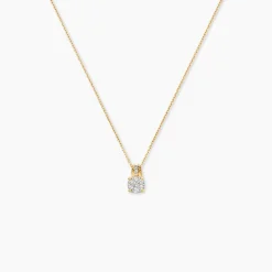 Collier Kate Or Jaune Diamant