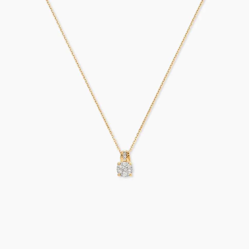 Collier Kate Or Jaune Diamant