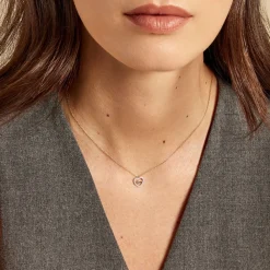 Marc Orian Colliers Cœur|Colliers > Collier Katriona Or Jaune Topaze Oxyde De Zirconium