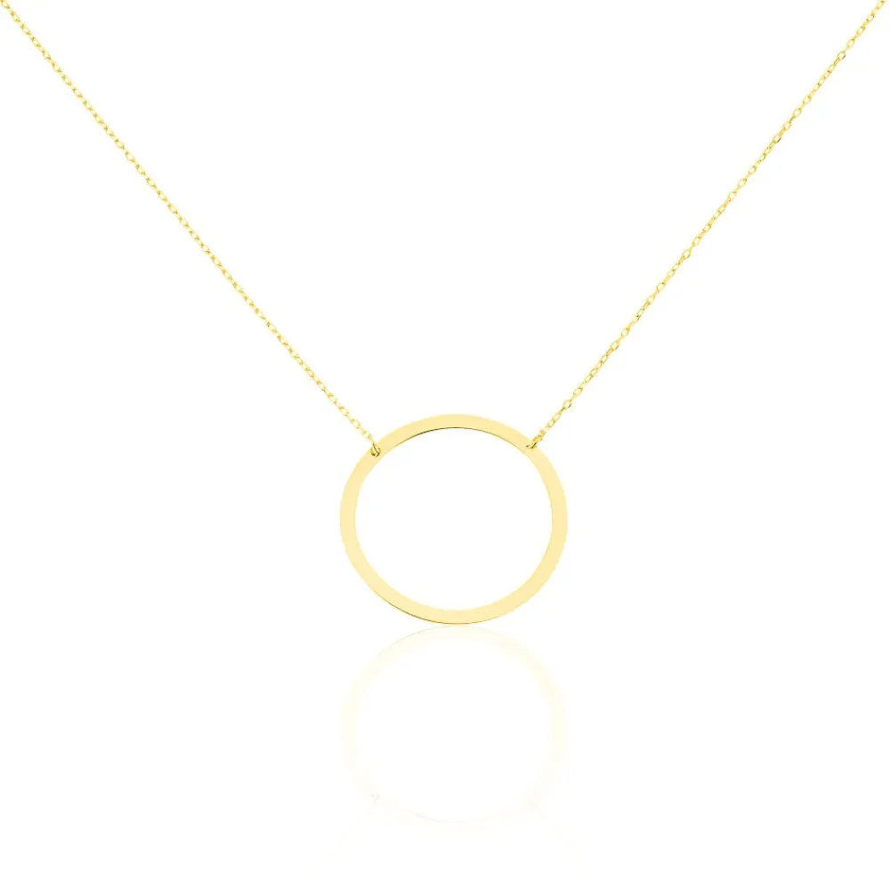 Marc Orian Colliers|Colliers Femme > Collier Keity Or Jaune