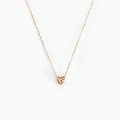 Collier Kelvyn Argent Rose Oxyde De Zirconium