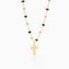Collier Krystle Or Jaune