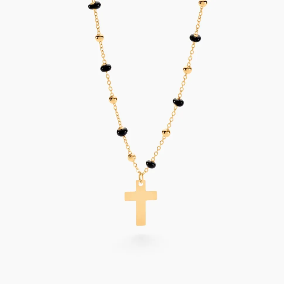 Collier Krystle Or Jaune
