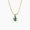 Collier Lacoste Arthor Acier Jaune