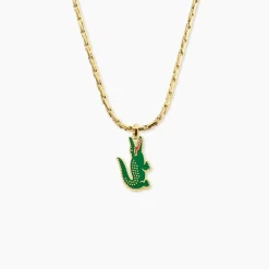 Collier Lacoste Arthor Acier Jaune